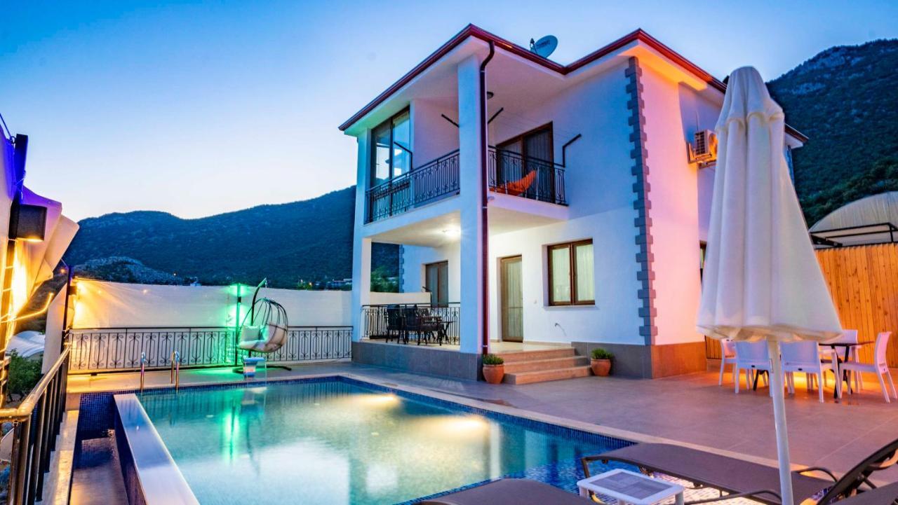 Villa Tanyeri Kas Exterior foto