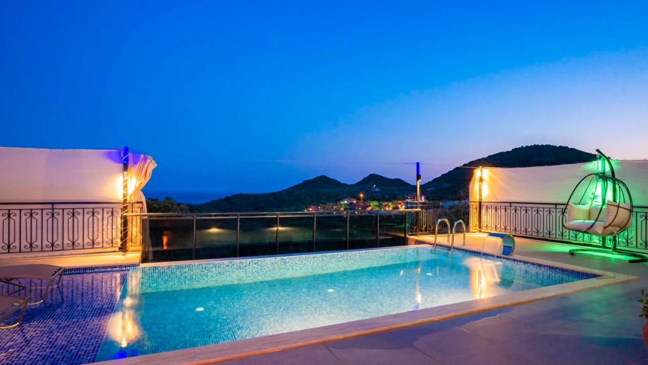 Villa Tanyeri Kas Exterior foto